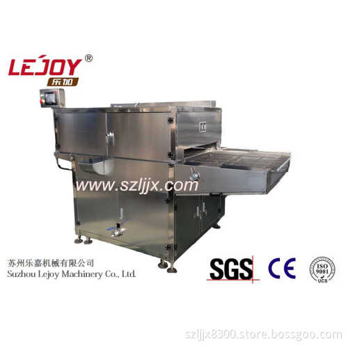 Syrup Coating and Enrobing Machine